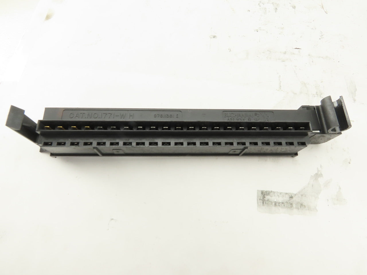 Allen Bradley 1771-WH Swing Terminal As Taken From 1771-A4B B Chassis Lot Of 4