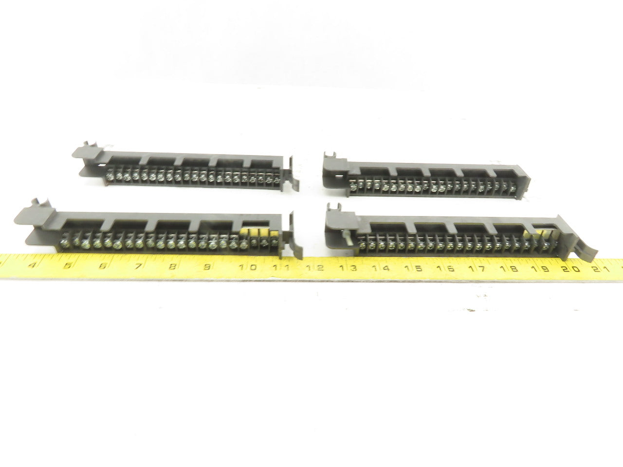 Allen Bradley 1771-WH Swing Terminal As Taken From 1771-A4B B Chassis Lot Of 4