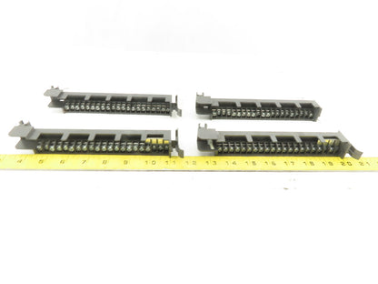 Allen Bradley 1771-WH Swing Terminal As Taken From 1771-A4B B Chassis Lot Of 4
