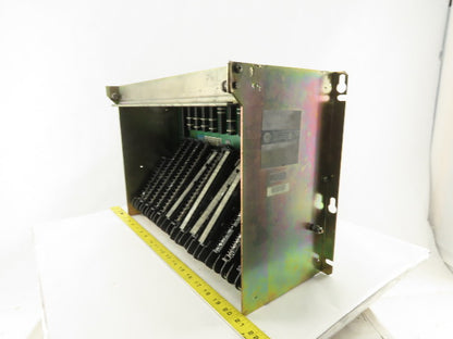 Allen Bradley 1771-A3B1 B 12 Slot I/O Chassis Backplane W/ Swing Terminals