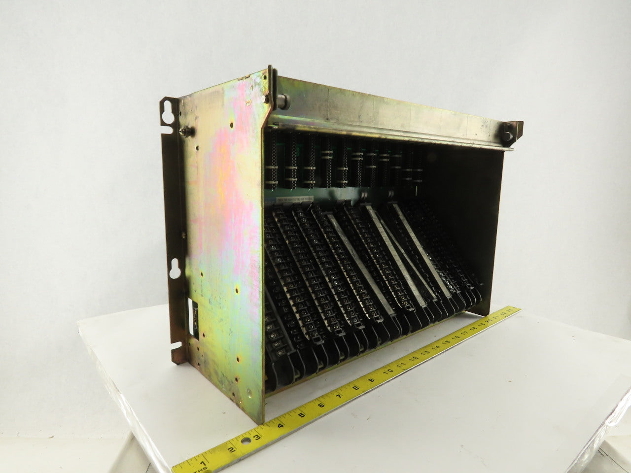 Allen Bradley 1771-A3B1 B 12 Slot I/O Chassis Backplane W/ Swing Terminals
