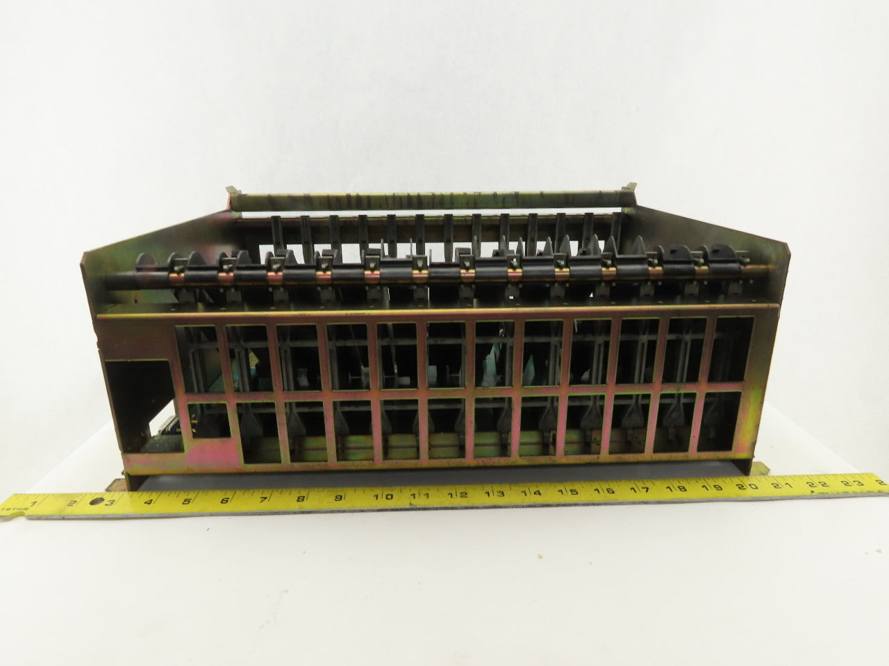 Allen Bradley 1771-A3B1 B 12 Slot I/O Chassis Backplane W/ Swing Terminals