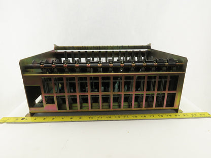 Allen Bradley 1771-A3B1 B 12 Slot I/O Chassis Backplane W/ Swing Terminals