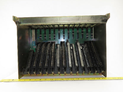 Allen Bradley 1771-A3B1 B 12 Slot I/O Chassis Backplane W/ Swing Terminals