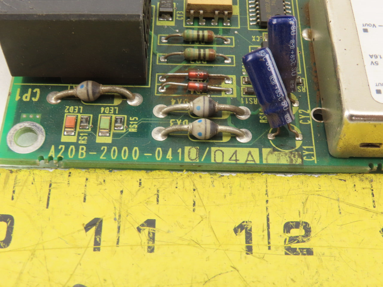 Fanuc A20B-2000-0410/04A I/O Control Card
