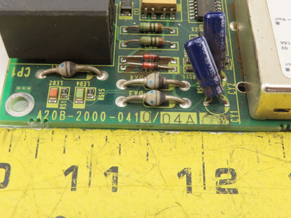 Fanuc A20B-2000-0410/04A I/O Control Card