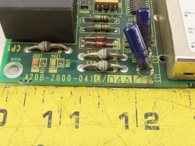 Fanuc A20B-2000-0410/04A I/O Control Card