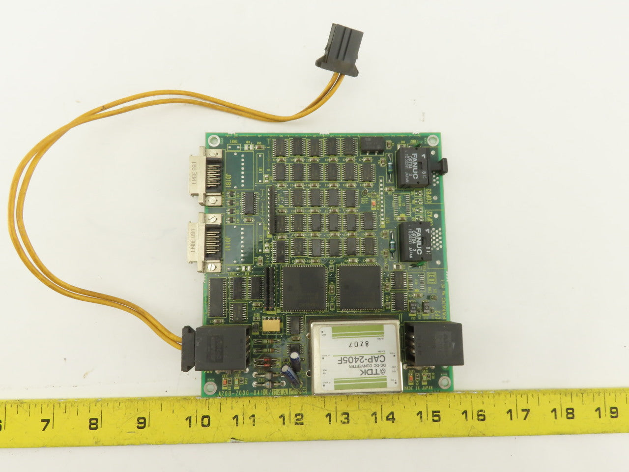 Fanuc A20B-2000-0410/04A I/O Control Card