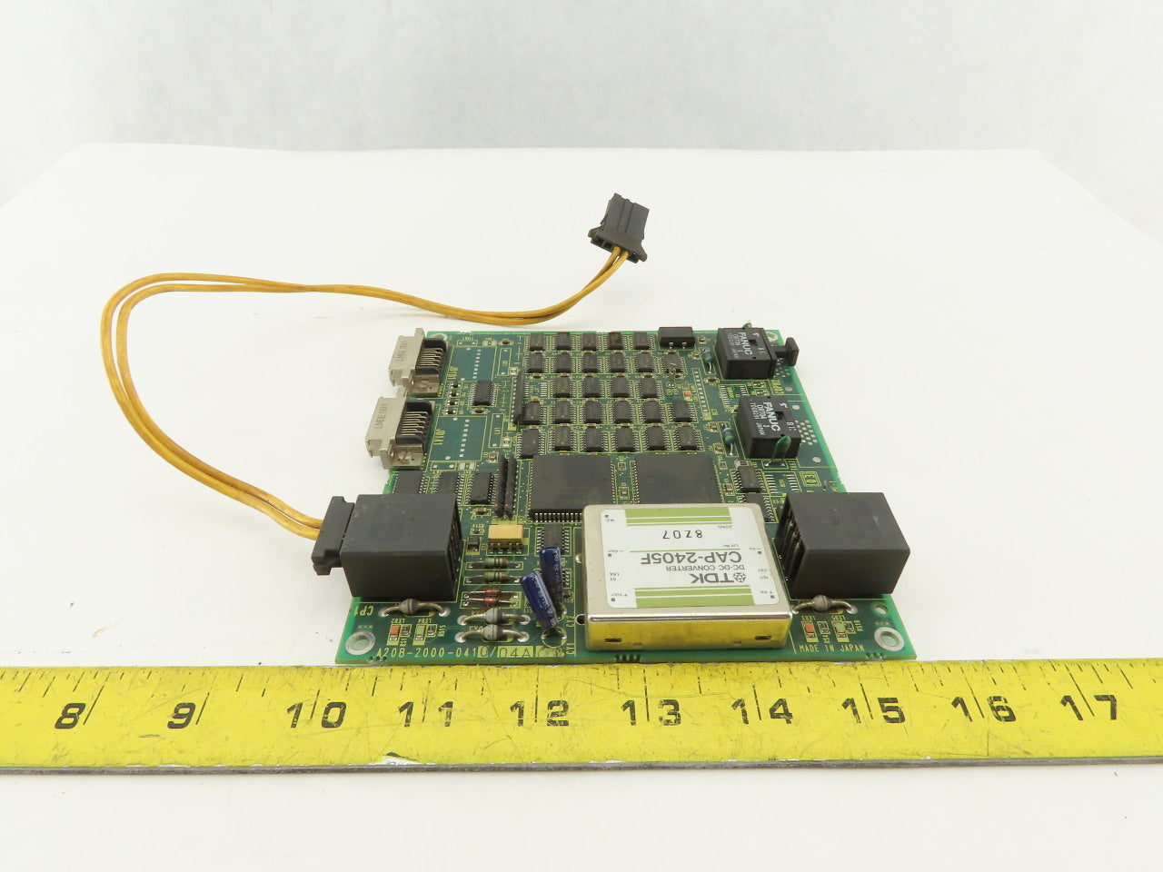 Fanuc A20B-2000-0410/04A I/O Control Card
