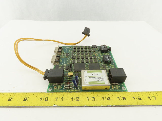 Fanuc A20B-2000-0410/04A I/O Control Card