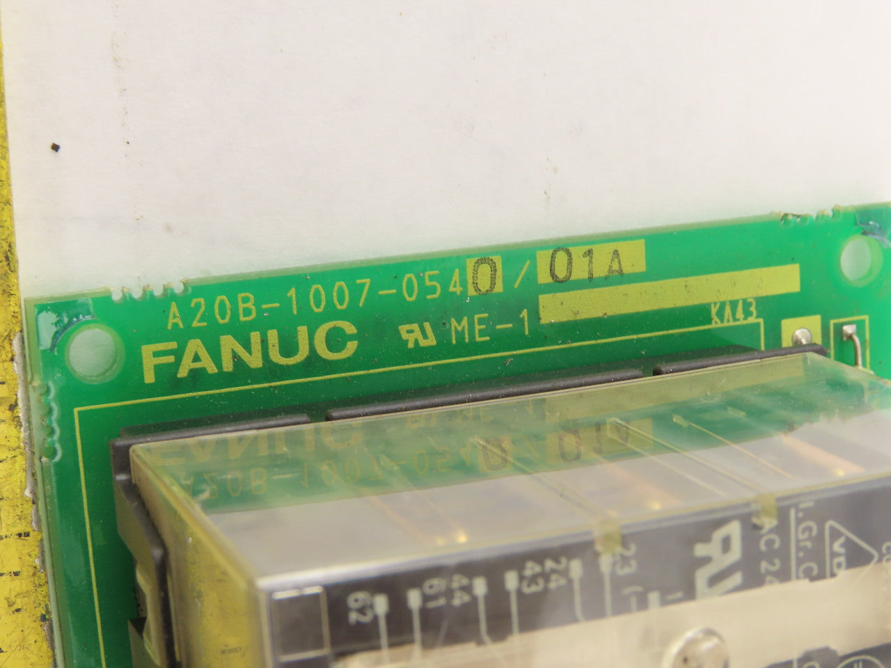 Fanuc A20B-1007-0540/01A Relay PCB Circuit Board Controller I/O PSU Unit