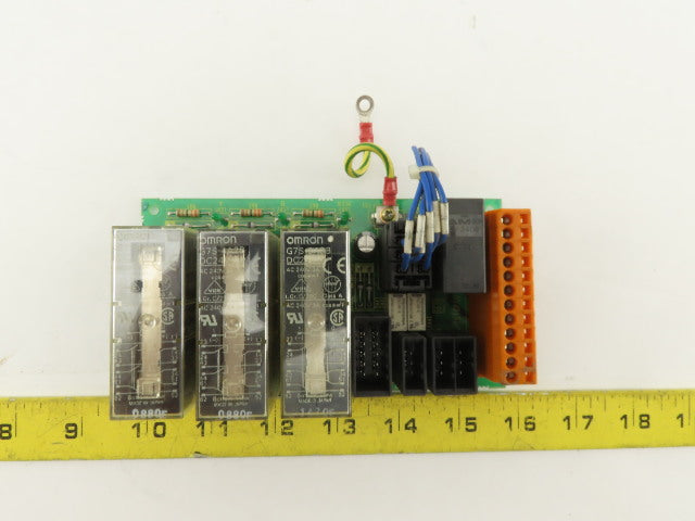 Fanuc A20B-1007-0540/01A Relay PCB Circuit Board Controller I/O PSU Unit