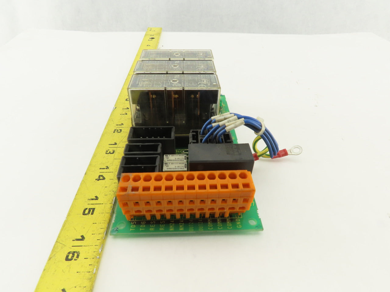 Fanuc A20B-1007-0540/01A Relay PCB Circuit Board Controller I/O PSU Unit