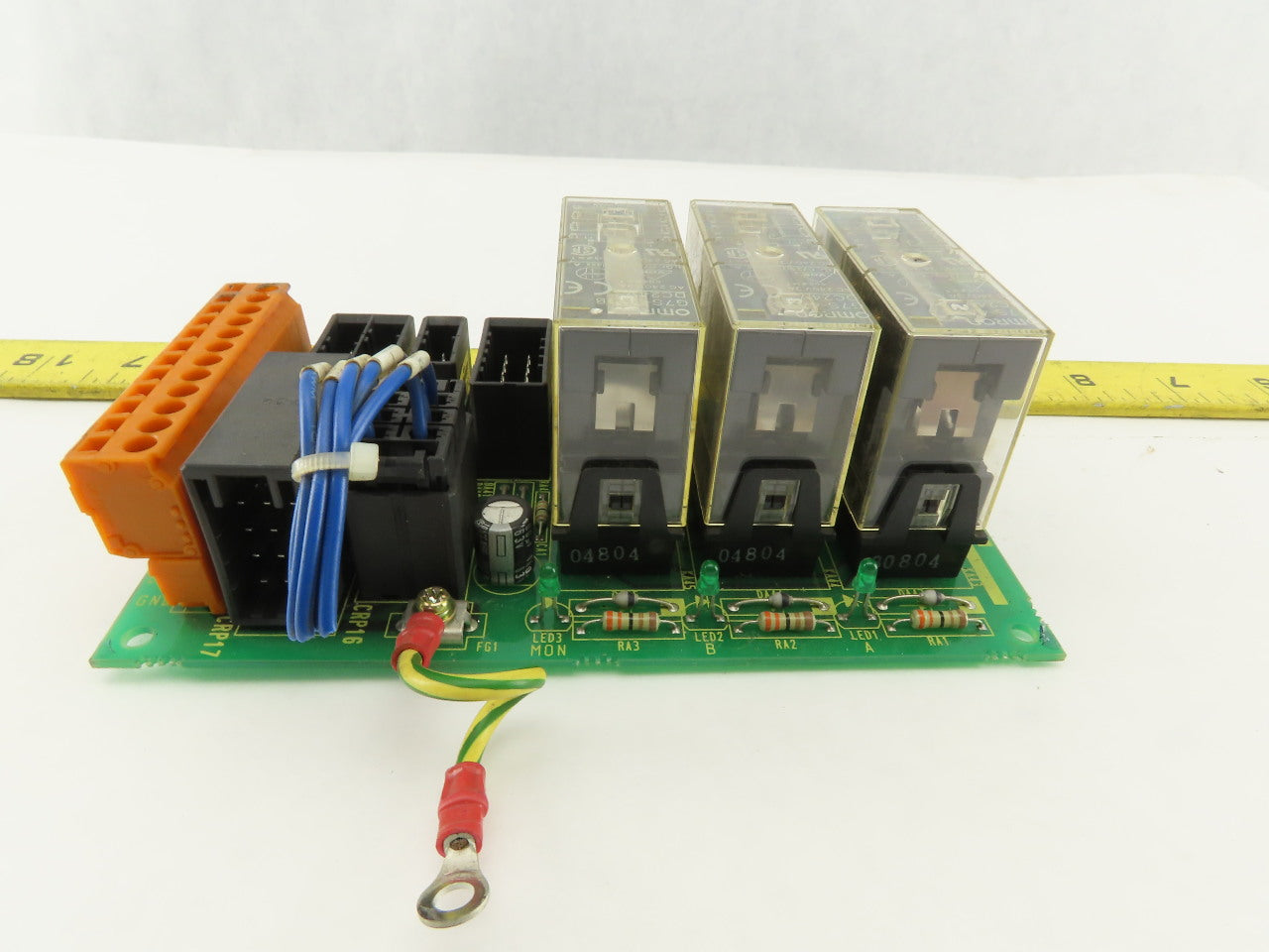 Fanuc A20B-1007-0540/01A Relay PCB Circuit Board Controller I/O PSU Unit
