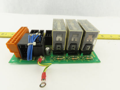 Fanuc A20B-1007-0540/01A Relay PCB Circuit Board Controller I/O PSU Unit