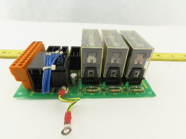 Fanuc A20B-1007-0540/01A Relay PCB Circuit Board Controller I/O PSU Unit
