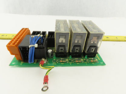 Fanuc A20B-1007-0540/01A Relay PCB Circuit Board Controller I/O PSU Unit