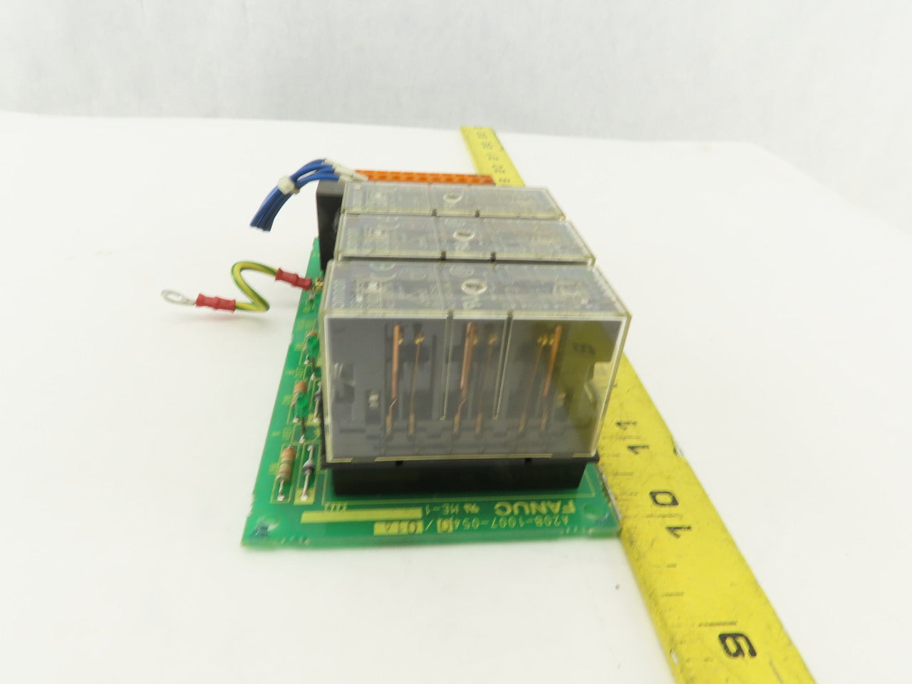 Fanuc A20B-1007-0540/01A Relay PCB Circuit Board Controller I/O PSU Unit