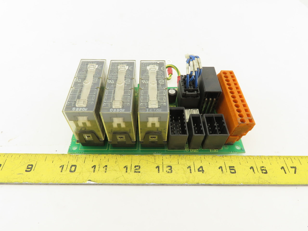 Fanuc A20B-1007-0540/01A Relay PCB Circuit Board Controller I/O PSU Unit