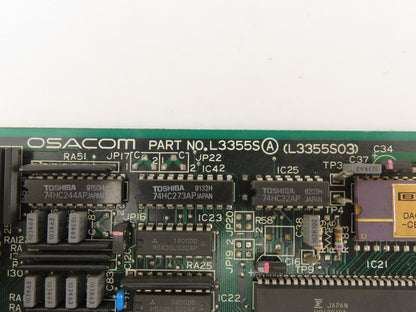 Osacom L3355S L3355S03 Robotic Circuit Controller PCB Circuit Board