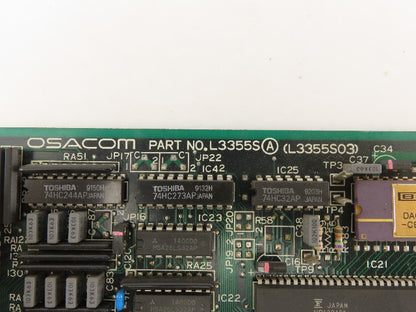 Osacom L3355S L3355S03 Robotic Circuit Controller PCB Circuit Board