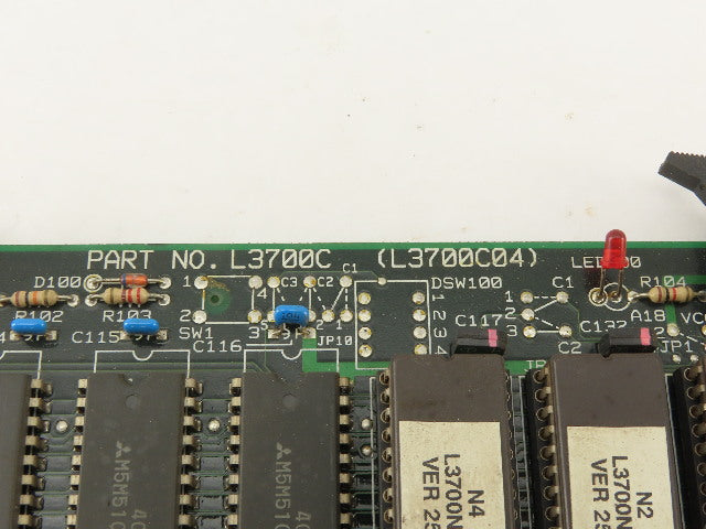 Osacom L3700C L3700C04 Robotic Circuit Board Controller PCB
