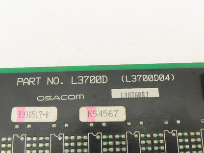 Osacom L3700D L3700D04 Robotic Circuit Board Controller PCB