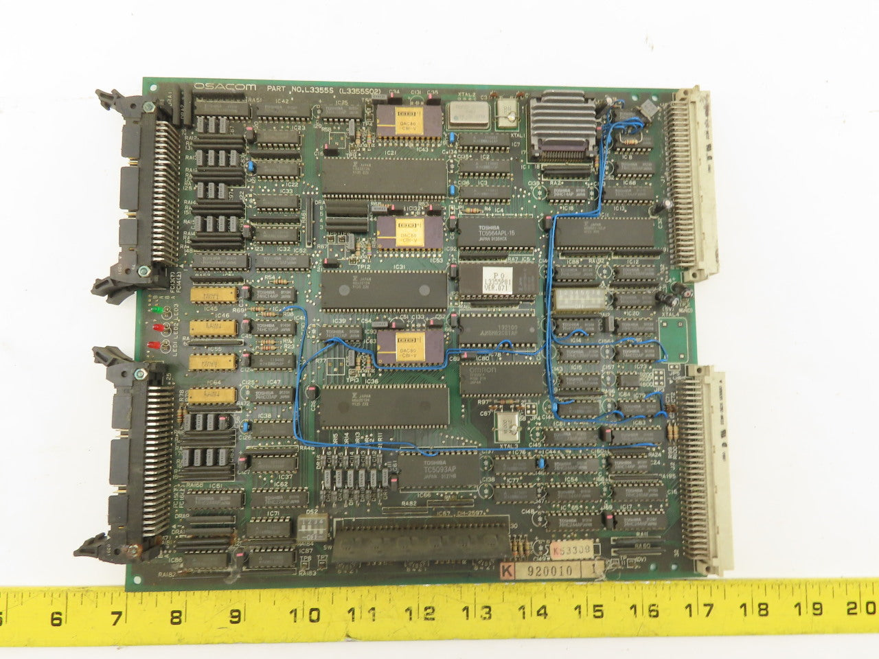 Osacom L3355S L3355S02 Robotic Circuit Board Controller PCB
