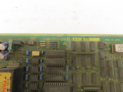 Fanuc A16B-2200-0780/06C I/O Interface Circuit Board Controller