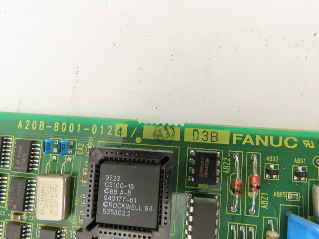 Fanuc A20B-8001-0124/03B Circuit Board Controller PCB