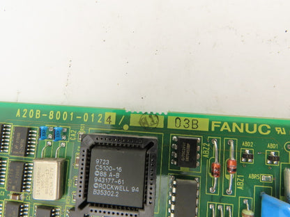 Fanuc A20B-8001-0124/03B Circuit Board Controller PCB