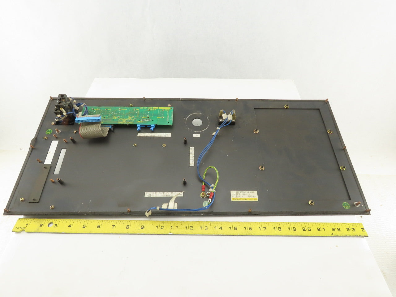 Fanuc A05B-2452-C151 A20B-1007-0850/04B Operator Control Panel