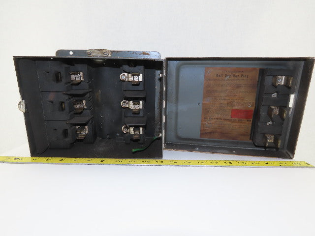 Bulldog BP-351 Bustribution 5 To 7-1/2Hp 30A 480/600VAC 3 Pole Fused Bus Tap