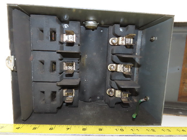 Bulldog BP-351 Bustribution 5 To 7-1/2Hp 30A 480/600VAC 3 Pole Fused Bus Tap