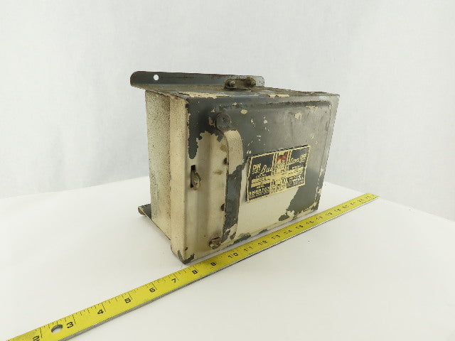 Bulldog BP-351 Bustribution 5 To 7-1/2Hp 30A 480/600VAC 3 Pole Fused Bus Tap