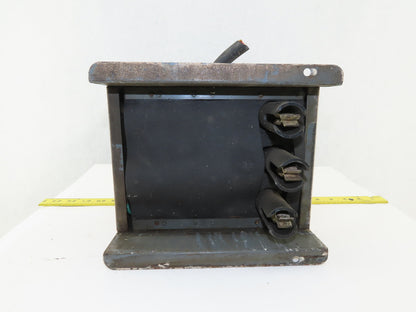 Bulldog BP352 Bustribution 30 To 50Hp 60 Amp 480/600VAC 3 Pole Fused Bus Tap