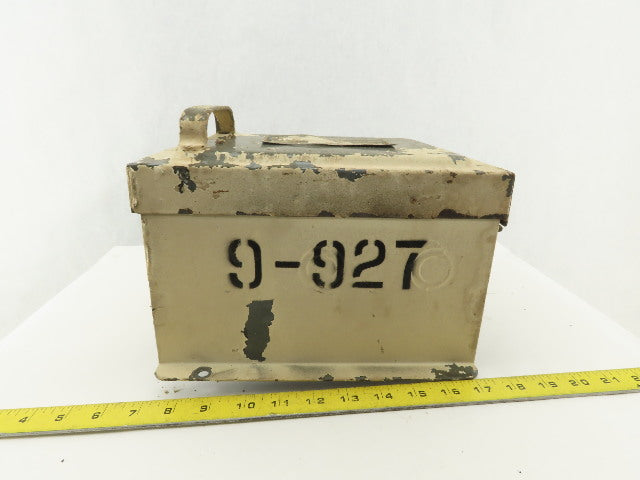 Bulldog BP352 Bustribution 30 To 50Hp 60 Amp 480/600VAC 3 Pole Fused Bus Tap