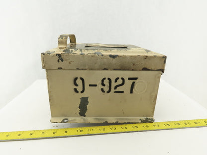Bulldog BP352 Bustribution 30 To 50Hp 60 Amp 480/600VAC 3 Pole Fused Bus Tap