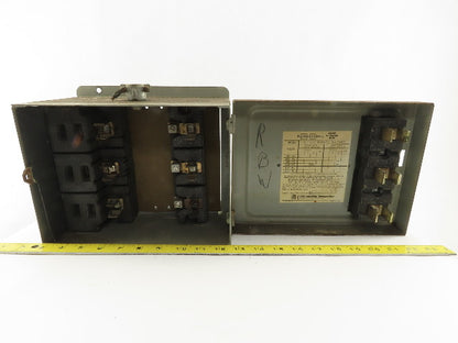 ITE BP-351 Bustribution 5 To 15Hp 30A 480/600VAC 3 Pole Fused Bus Tap