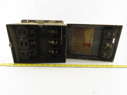 Bulldog BP321 Bustribution 3 Hp 30A 240VAC 3 Pole Fused Bus Tap