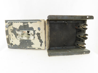 Bulldog BP321 Bustribution 3 Hp 30A 240VAC 3 Pole Fused Bus Tap