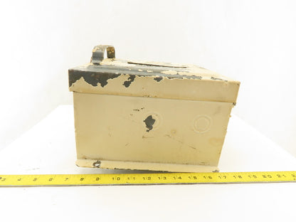 Bulldog BP321 Bustribution 3 Hp 30A 240VAC 3 Pole Fused Bus Tap
