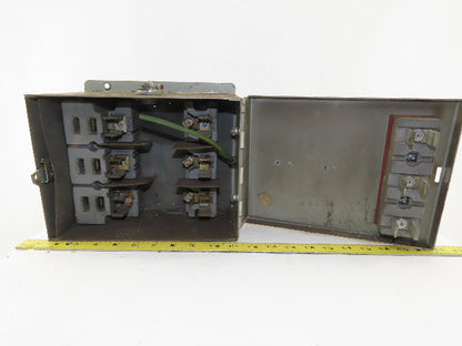Continental Electric PFP352 60A 600VAC 3 Pole Fused Bus Tap 3Ph
