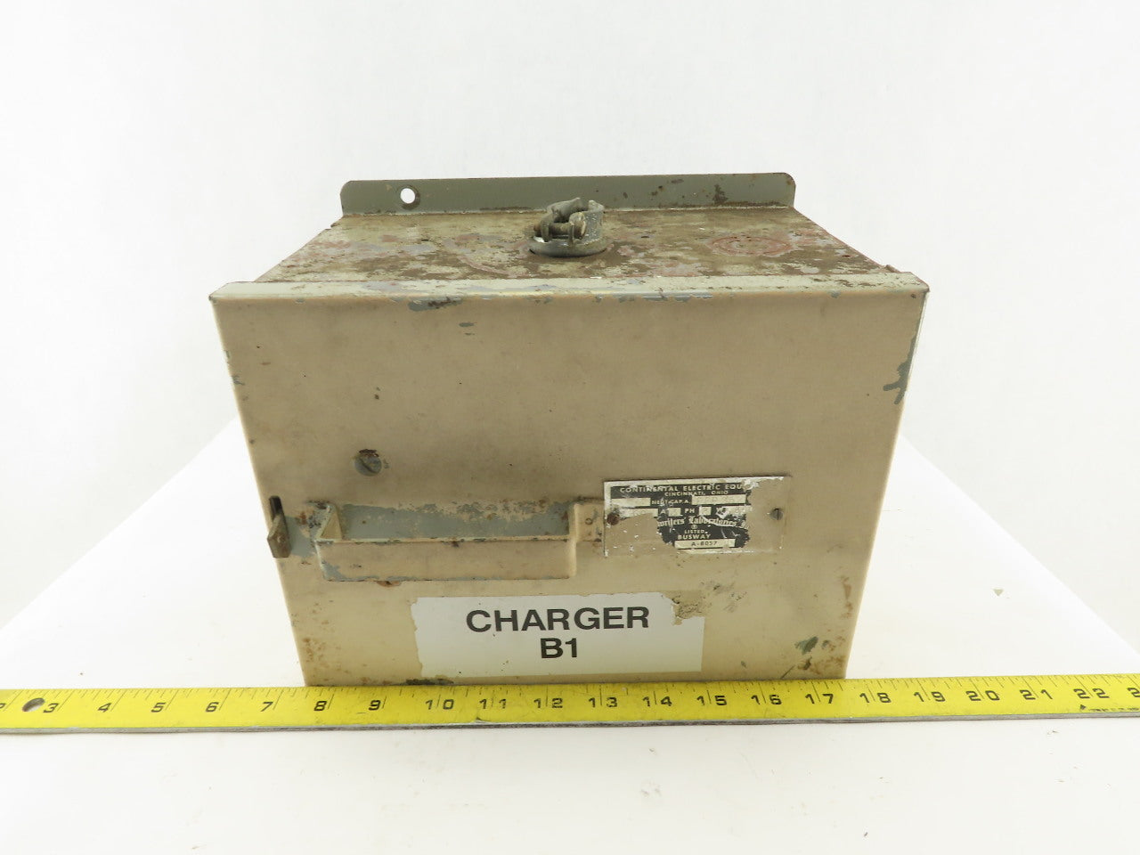 Continental Electric PFP352 60A 600VAC 3 Pole Fused Bus Tap 3Ph