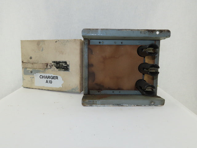 Continental Electric PFP351 30A 600VAC 3 Pole Fused Bus Tap 3Ph