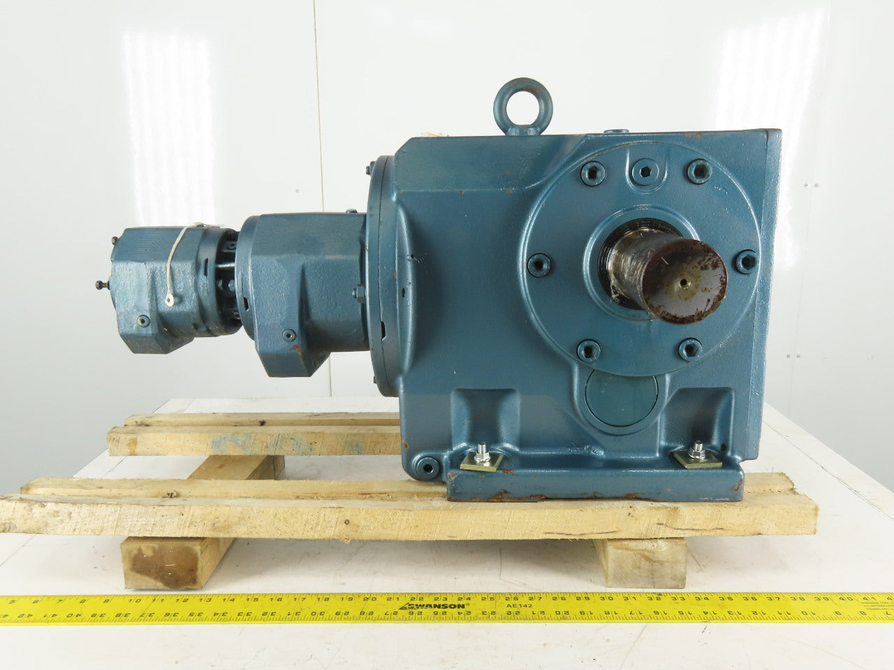 Sew K96R63R42A 43,920:1 Ratio High Torque Right Angle Gearbox 26,500In/Lb.