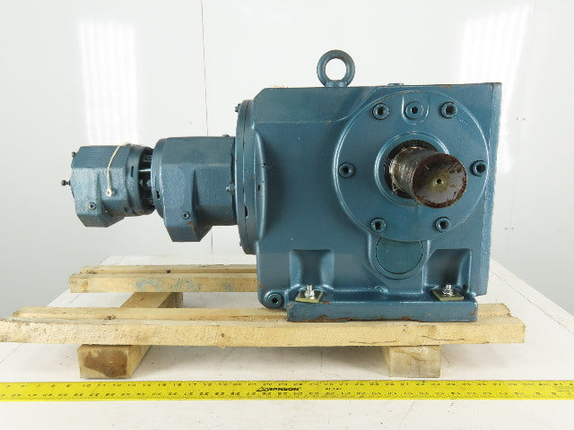 Sew K96R63R42A 43,920:1 Ratio High Torque Right Angle Gearbox 26,500In/Lb.