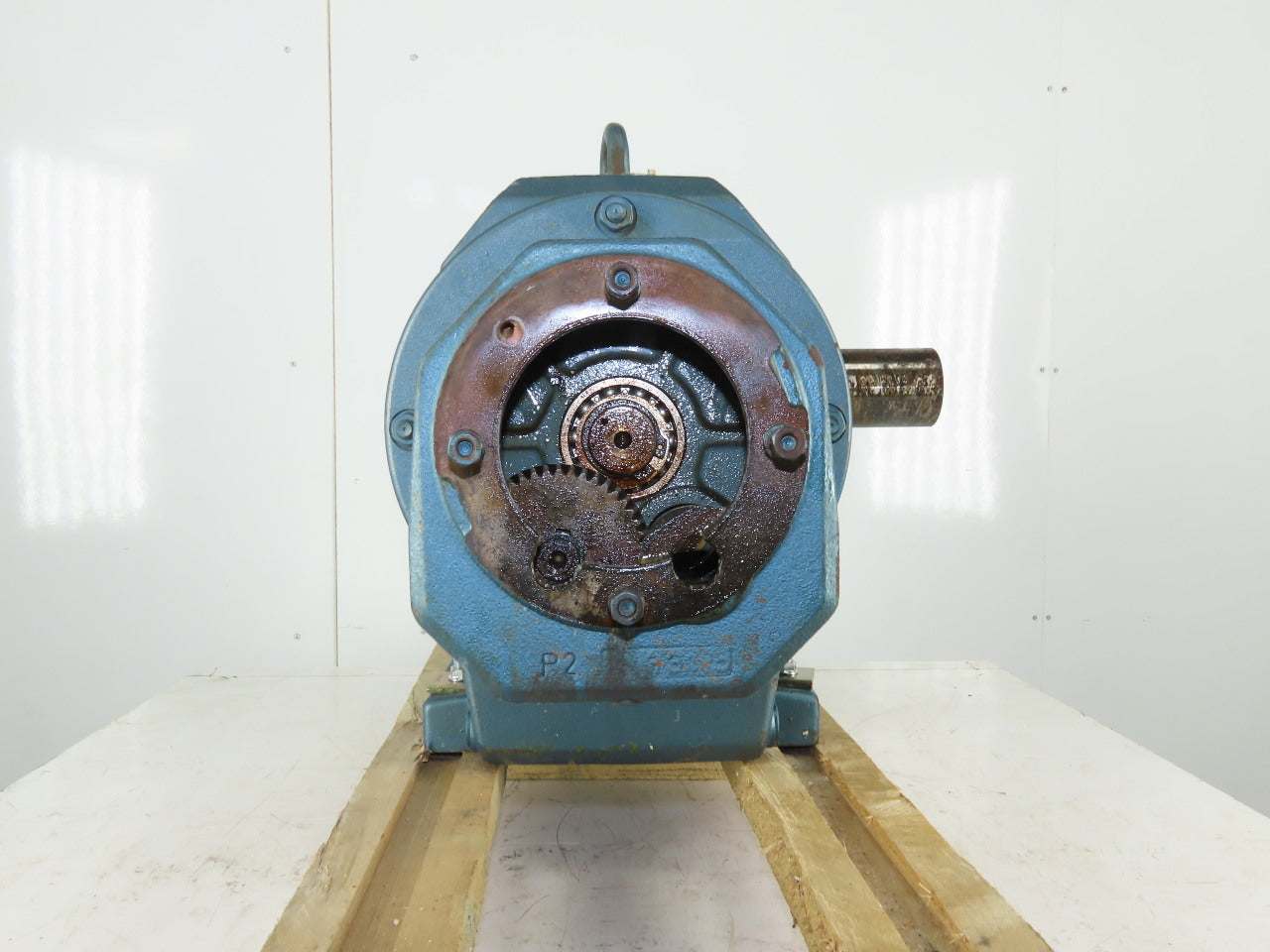 Sew K96R63R42A 43,920:1 Ratio High Torque Right Angle Gearbox 26,500In/Lb.