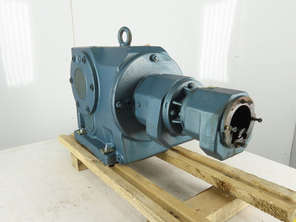 Sew K96R63R42A 43,920:1 Ratio High Torque Right Angle Gearbox 26,500In/Lb.