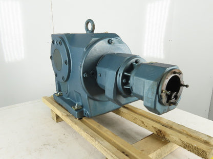 Sew K96R63R42A 43,920:1 Ratio High Torque Right Angle Gearbox 26,500In/Lb.
